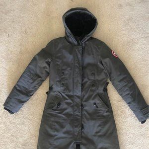Canada Goose Jacket Grey Small